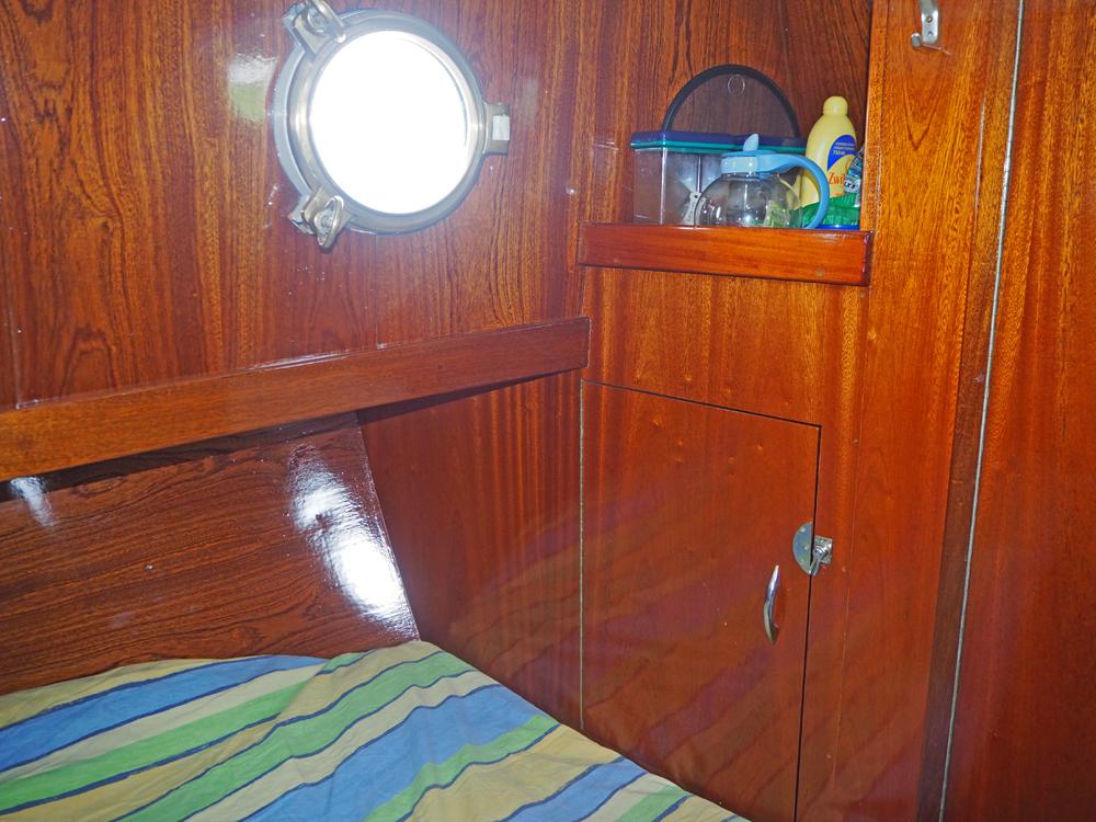 Vorschiff, Innenausstattung